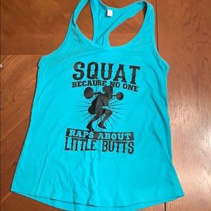 Workout tank